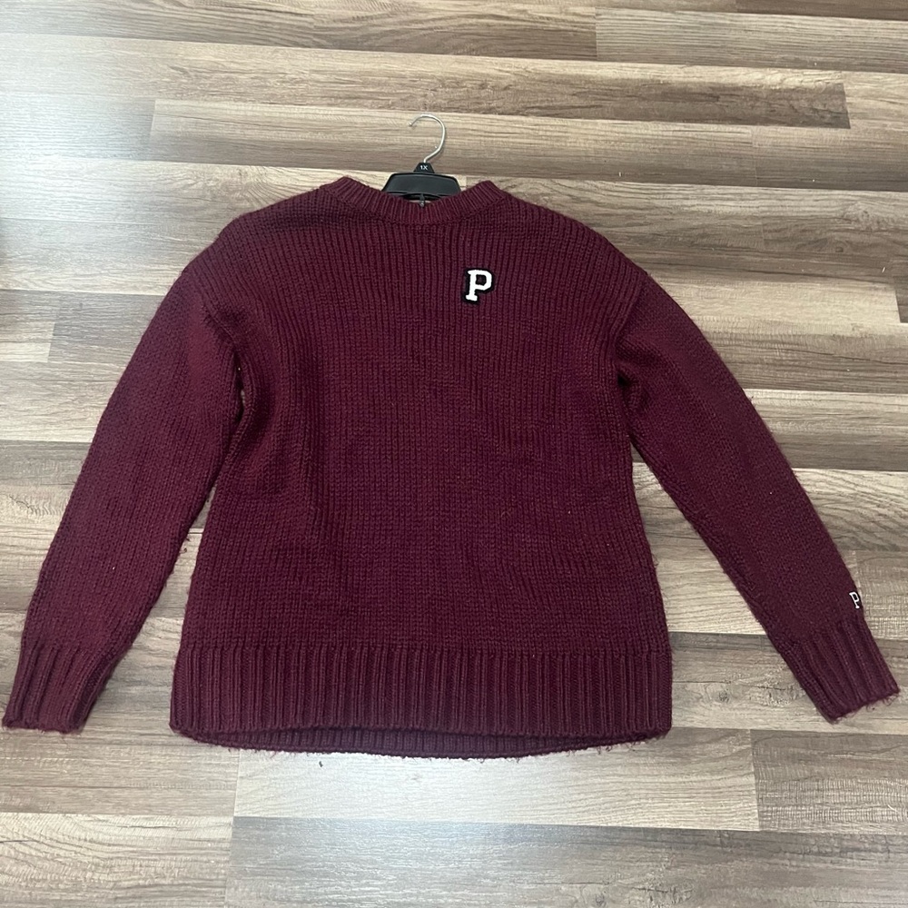 PINK sweater- size XS
